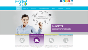 Say what you do, show what you offer, keep it clean and provide clear action items