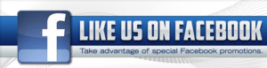 Like us on facebook