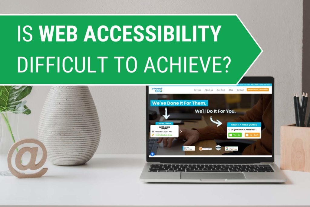 Is website accessibility difficult to achieve?