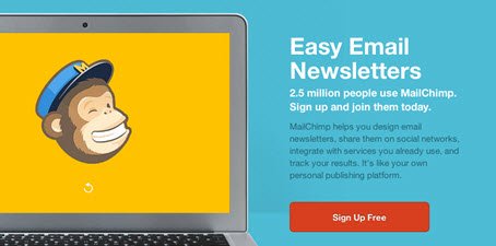 Email Marketing mailchimp
