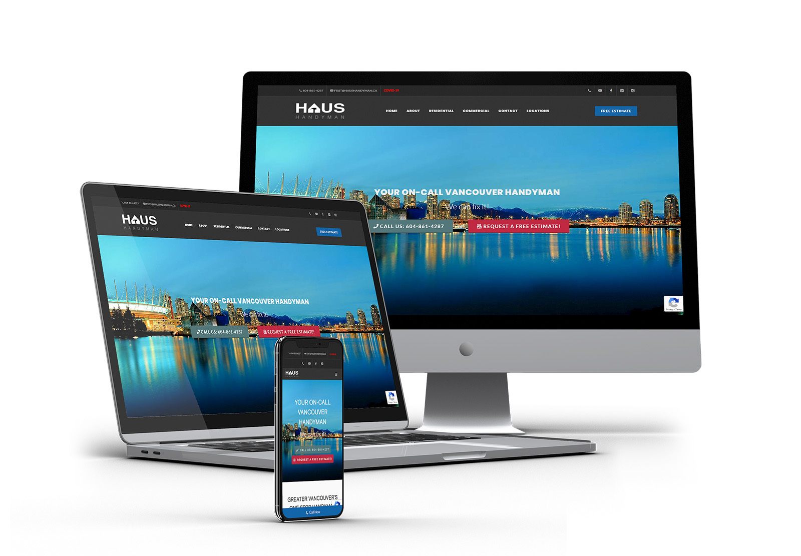 Haus handyman project portfolio item 1