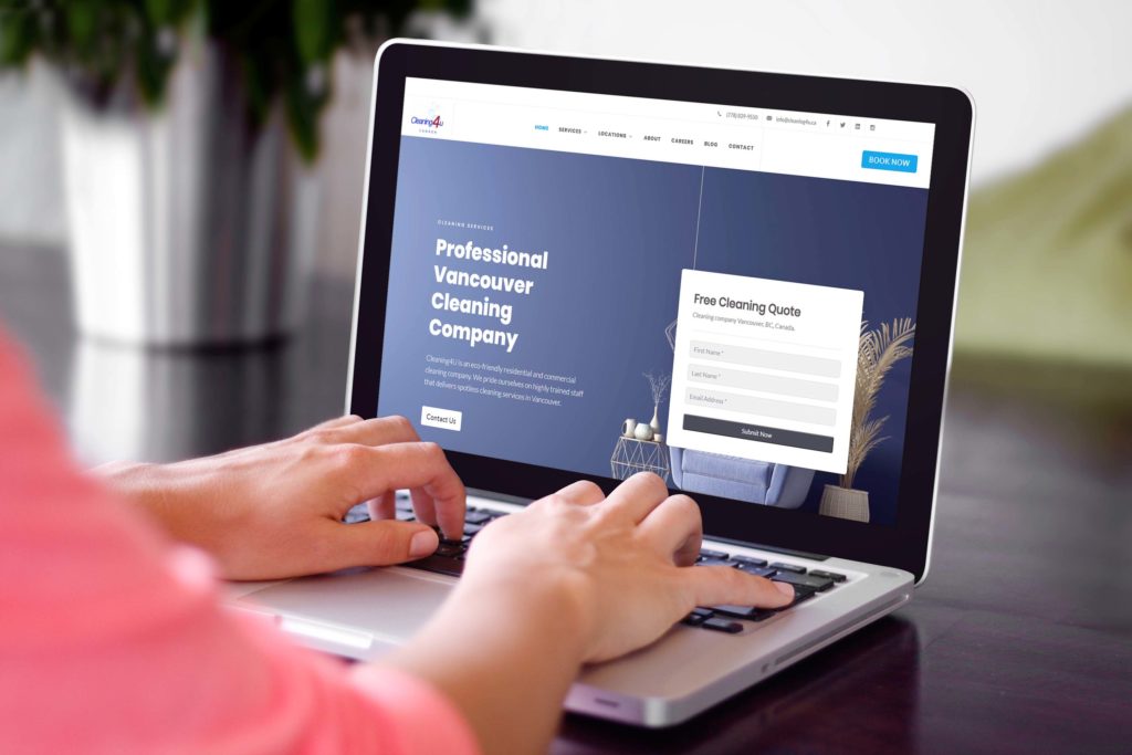 Cleaning 4 u portfolio cover 2