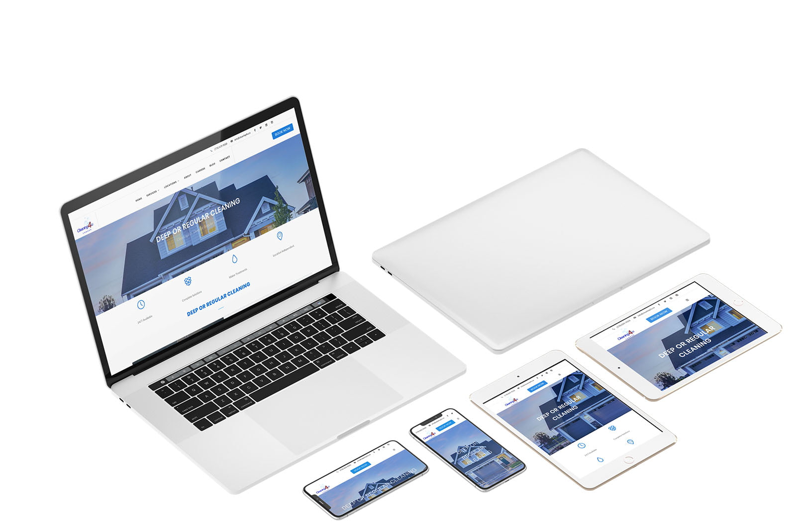 Cleaning 4 u portfolio devices 2