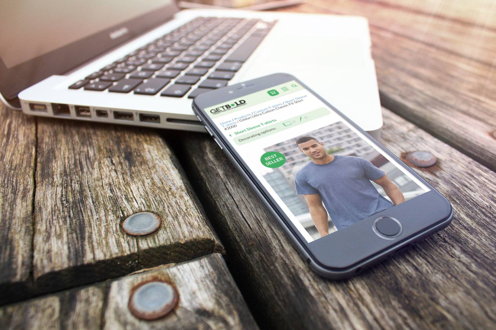 Get bold portfolio cover