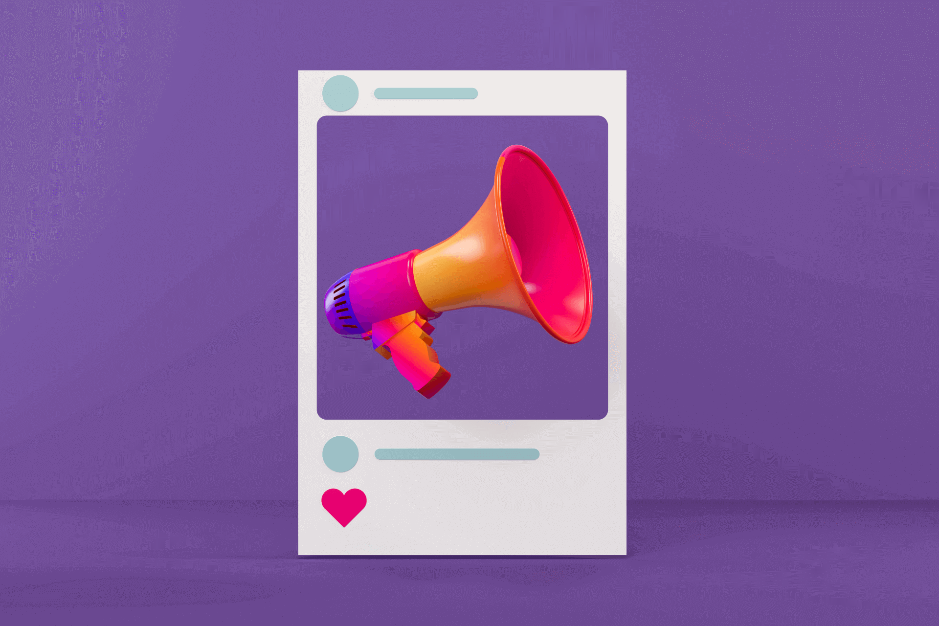 Social media ads marketing