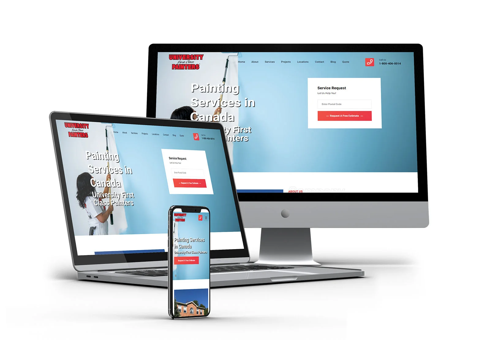 Ufcp paitners website design portfolio devices 2